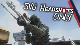 BO2: SVU Headshots ONLY!