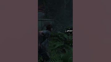 Nothing like a molotov and explosive arrow to liven things up #tlou #tlou2 #gaming #shorts