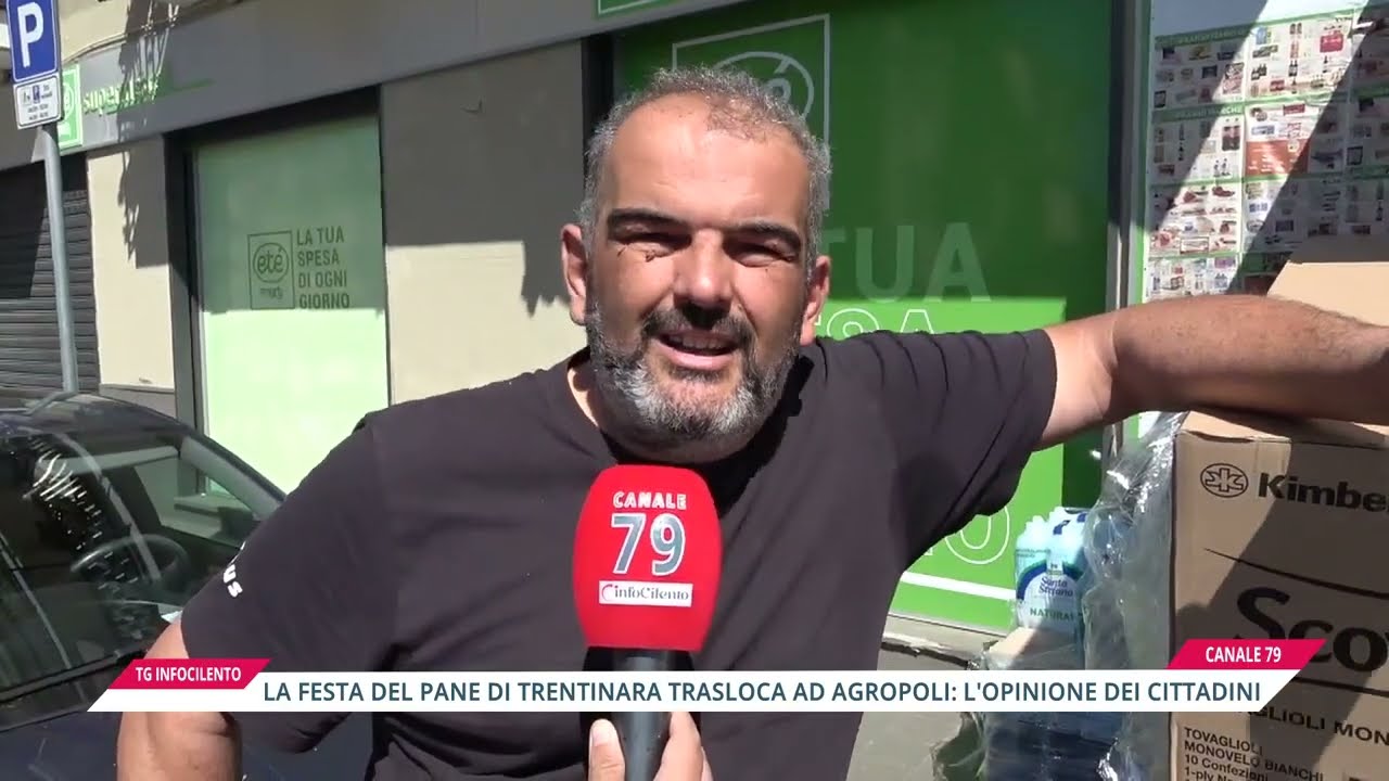 "Festa del Pane" di Trentinara ad Agropoli: esplode la polemica tra i cittadini