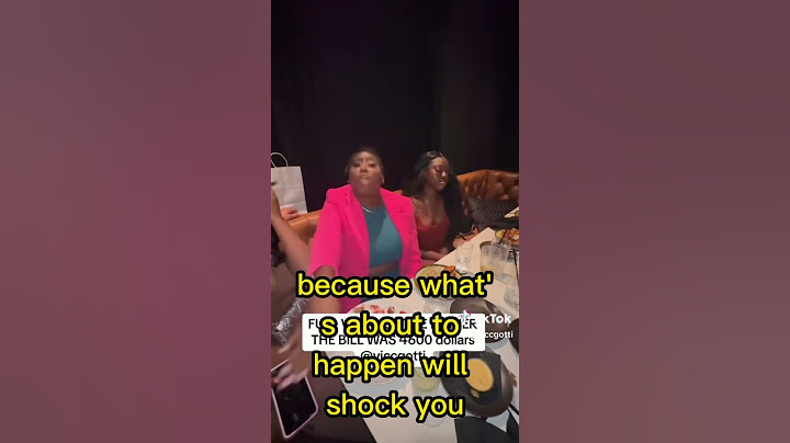 BIRTHDAY GIRL REFUSES TO PAY $4,600 BILL