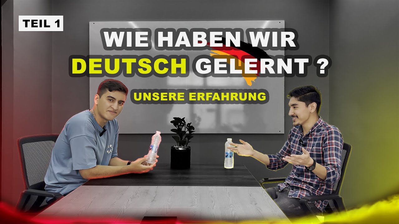 Wie lernt man am besten Deutsch?: Deutsch lernen: German Podcast