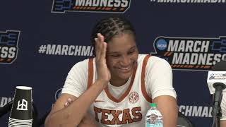 Texas Postgame Press Conference (2026 Women's First Round)