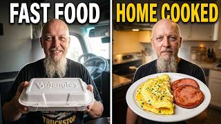 Fast Food vs Home-Cooked Breakfast (The Taste Test You Didn’t Expect