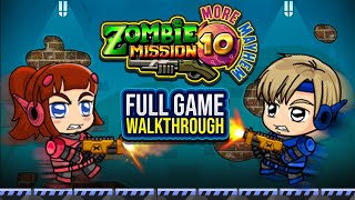 Zombie Mission 10: More Mayhem  ★ Walkthrough ★ [TwoPlayerGames] screenshot 5