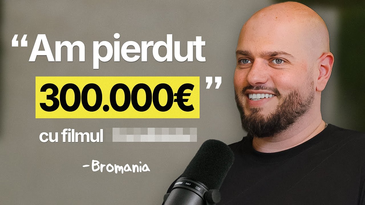 Secretul Buzz House The Movie? Bromania: De la #1 Box Office la 300.000€ Pierdere