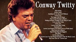Conway Twitty Greatest Hits Playlist Of Time -  Conway Twitty  Best Songs Country Hits