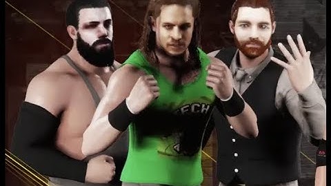 TECH WWE 2K18 PS4 Community Creations Showcase