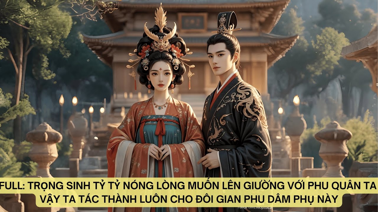 TRỌNG SINH TỶ TỶ NÓNG LÒNG MUỐN LÊN GIƯỜNG VỚI PHU QUÂN TA VẬY TA TÁC THÀNH CHO ĐÔI GIAN PHU DÂM PHỤ