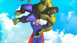 Hulk vs Superman