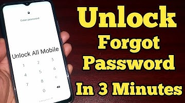 Forgot Password Pattern Android Phone Service Center Latest Unlock Method 2023 Without Any Data Loss
