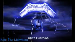 Metallica-Ride The Lightning