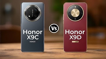 Honor X9c 5G Vs Honor X9d 5G