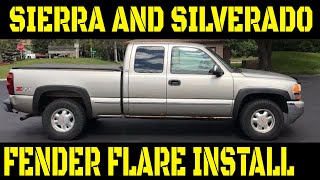 '99-'07 Chevy Silverado/GMC Sierra Fender Flare Installation Video
