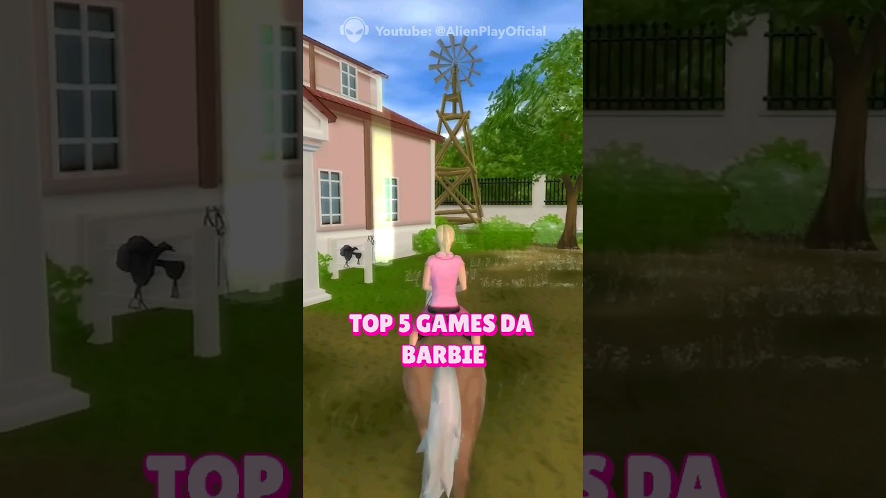 Top 7 - Melhores jogos da Barbie