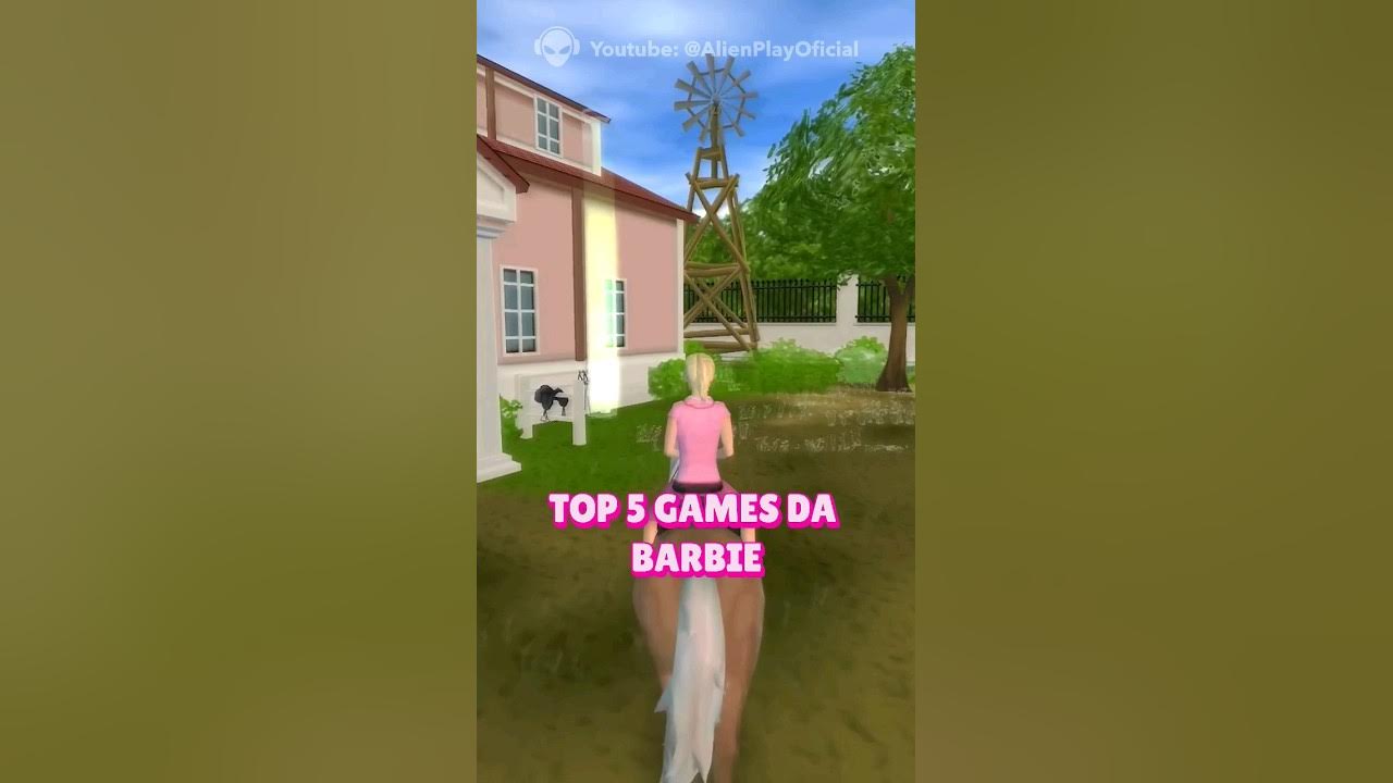 Barbie: Confira 5 jogos baseados no mundo da boneca