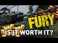 World of Tanks || M4A3E8 Fury - is it Worth it?
