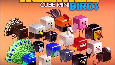 KUBIKOS   Animated Cube Mini BIRDS - Unity Character Download