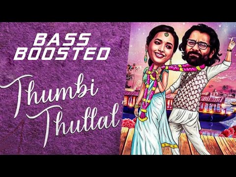 Thumbi Thullal  Bass Boosted  Cobra  Tamil  Vikram