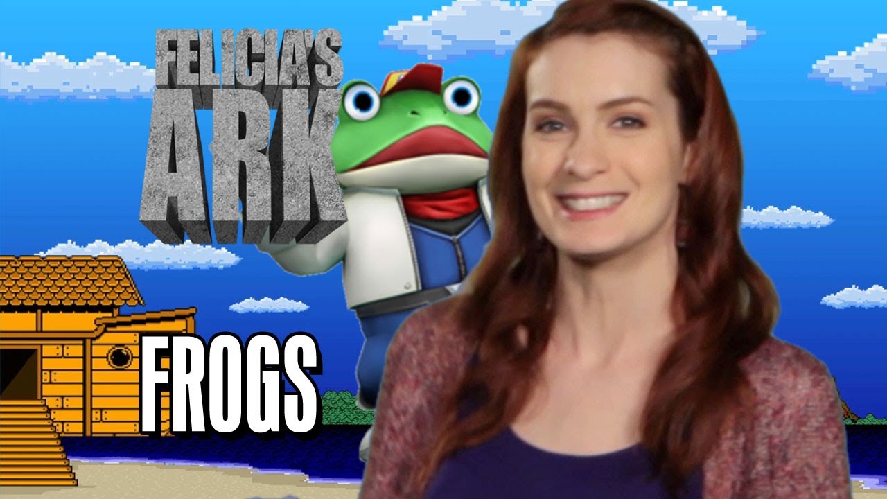 Felicia Day, Battletoads, and Star Fox! - Felicia's Ark: Frogs