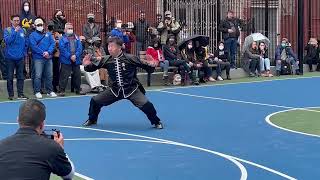 Sifu Leo Wong US Lily Lau Eagle Claw at Kung Fu Day March 19, 2022 San Francisco Chinatown