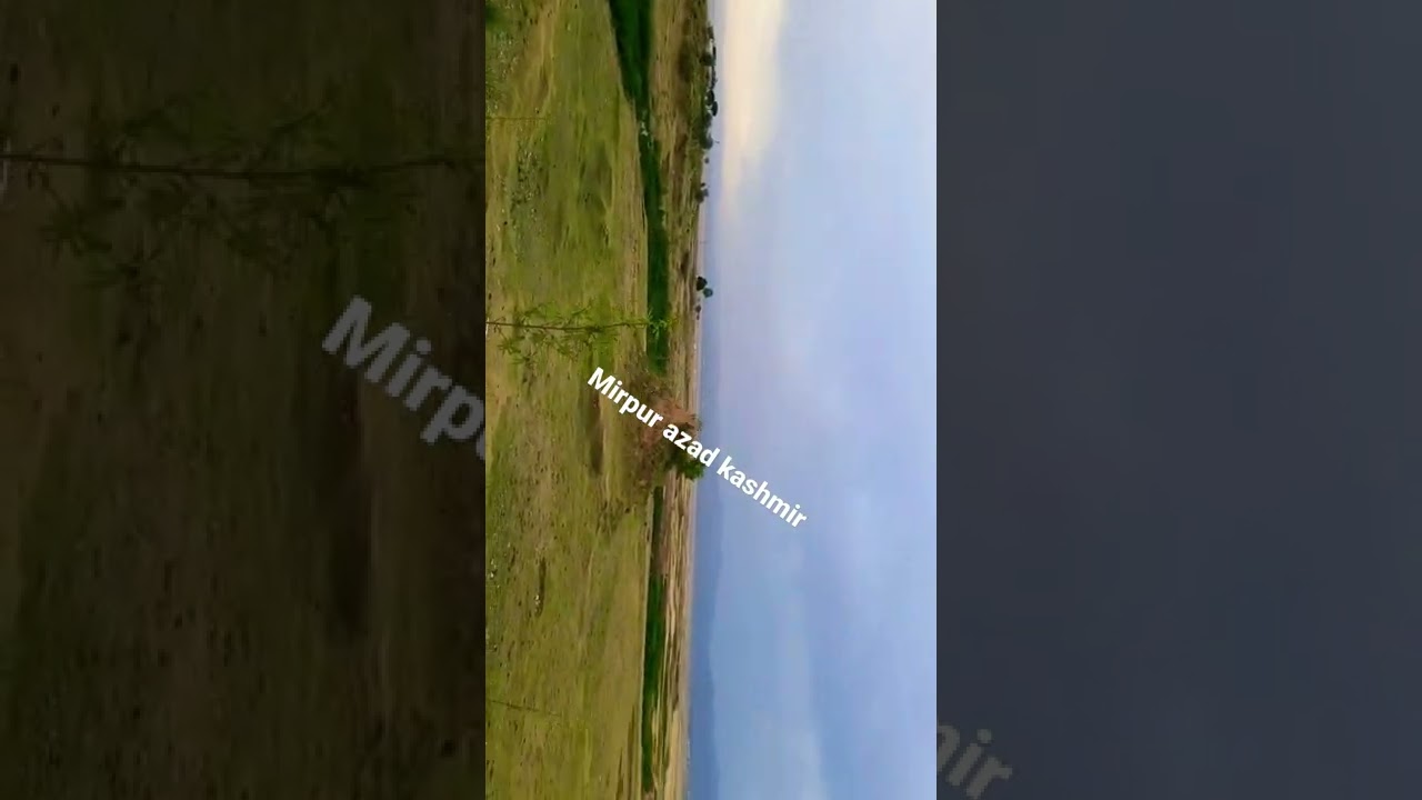 Mirpur Azad Kashmir. weather right now