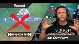 Marvel HeroClix: Earth-X Unboxing Part 1