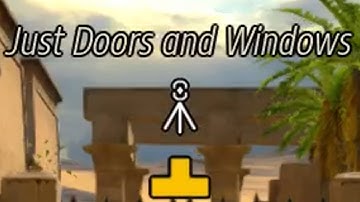 The Talos Principle Walkthrough (TTP) - Just Doors and Windows (Part 64)