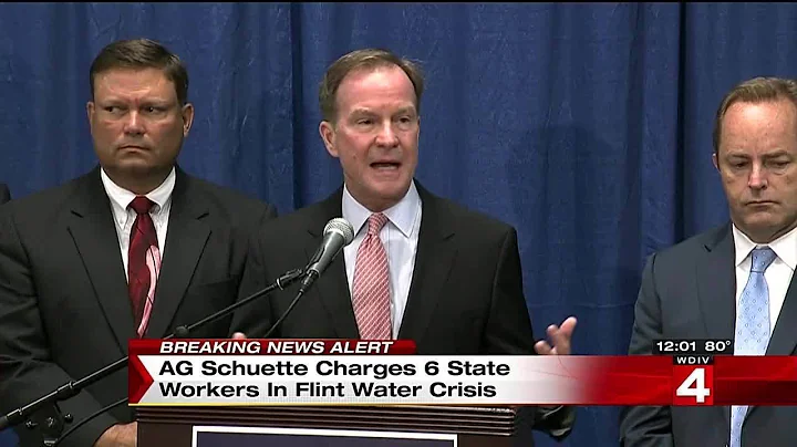 More charges in Flint water crisis