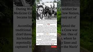 The Native American Soldier Who Stole 50 Nazi Horses! 🪶🐎🇺🇸#shorts