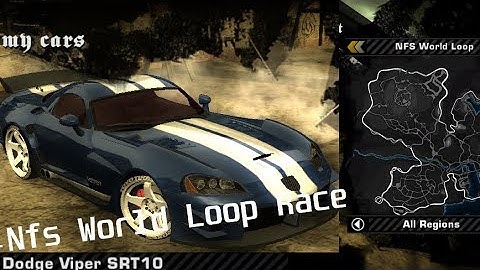 Need for Speed™ Most Wanted - NFS WORLD LOOP