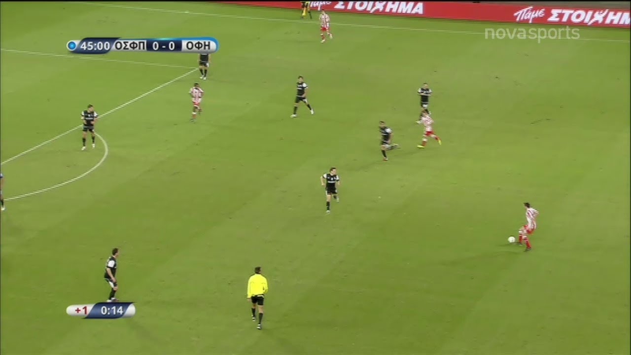 Ολυμπιακός - ΟΦΗ (2-2), 29/10/2011