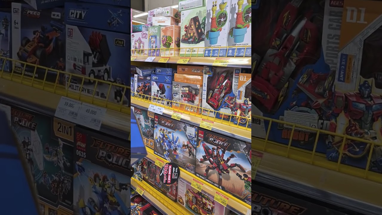 Я в шоке с цен игрушек в Нячанге 1часть