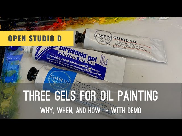 Turpenoid Vs Gamsol - One Gives Artists Better Oil Painting Results