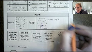 9.2-1 Area of Regular Polygons