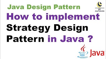 How to implement Strategy Design Pattern in Java ? || Design Pattern Interview Question