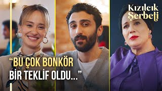 Asude’den Firaz’ın sevgilisine büyük teklif! | Kızılcık Şerbeti 90. Bölüm
