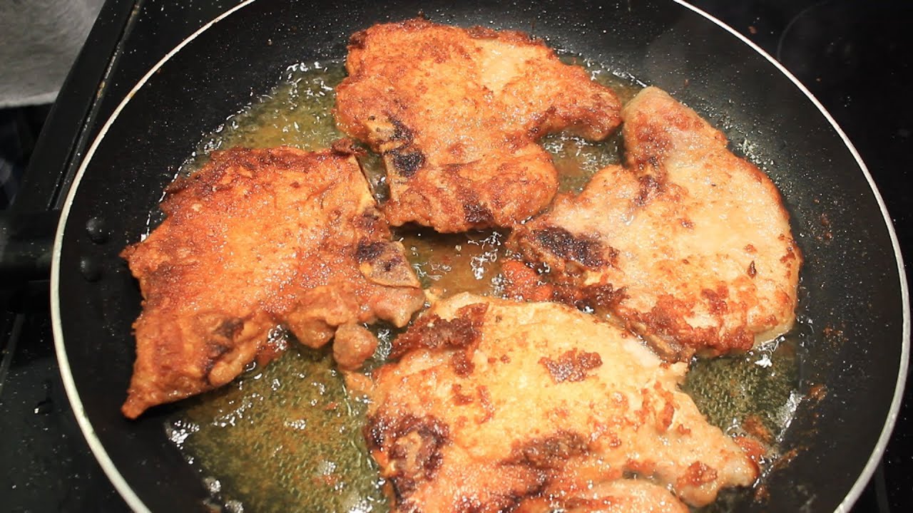 chicken fried pork chops recipe chicken fried pork chops recipe