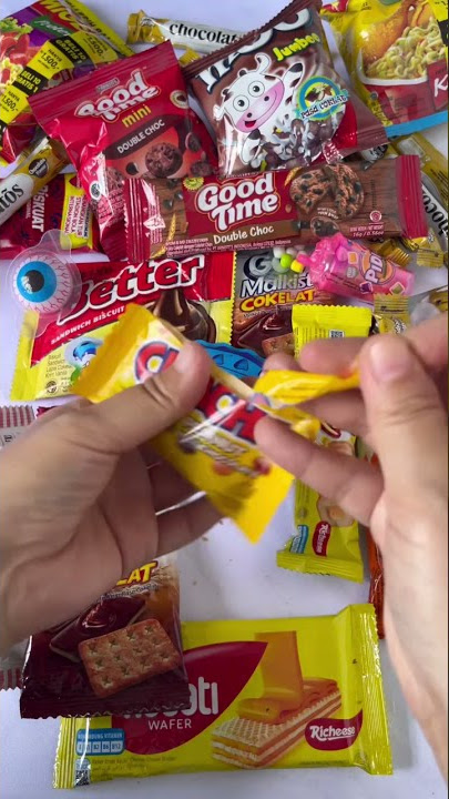 ASMR Opening CHA CHA PEANUT milk chocolate