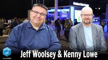 Jeff Woolsey, Microsoft & Kenny Lowe, Dell | Dell Technologies World 2025