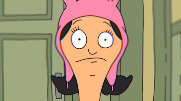 Louise Belcher from Bob's Burgers