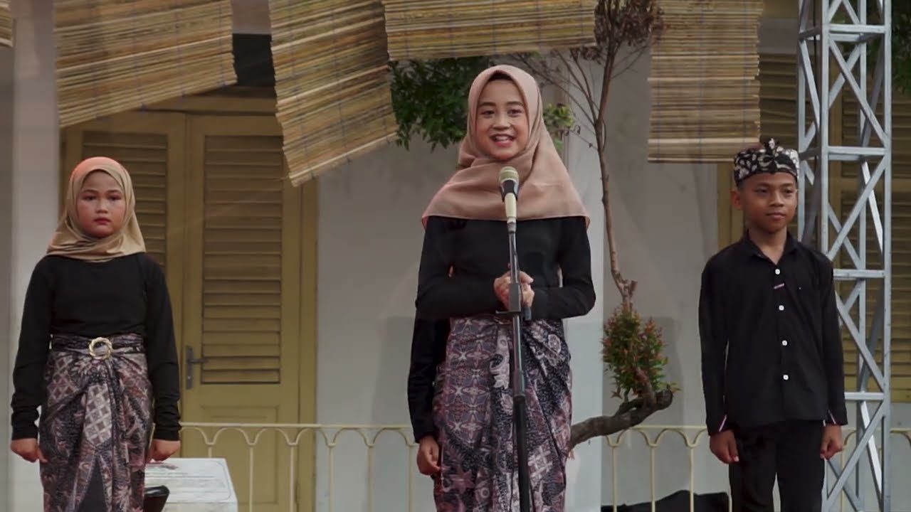 KEREN || SEMUA MENANGIS || PENAMPILAN SDN SUKASARI 1 || GENIUS 2024