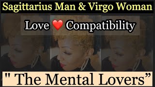 Sagittarius Man & Virgo Woman (Love Compatibility)