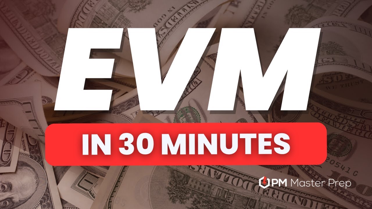 Master PMP Earned Value Management (EVM) in UNDER 30 MIN...EVEN if your ...