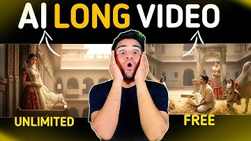 Create Long AI Videos for FREE - AI Se Lambe Video Kaise Banaye FREE me using these AI Tools