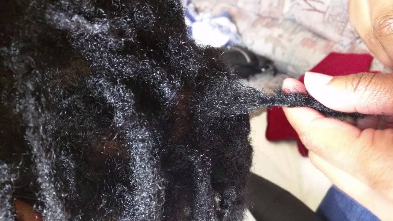 Transitioning to Crocheted Dreads