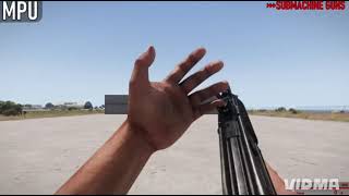 MPU submachine gun sound effect