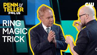 Magician Fools Penn & Teller with Sleight of Hand Magic Tricks | Penn & Teller: Fool Us | The CW