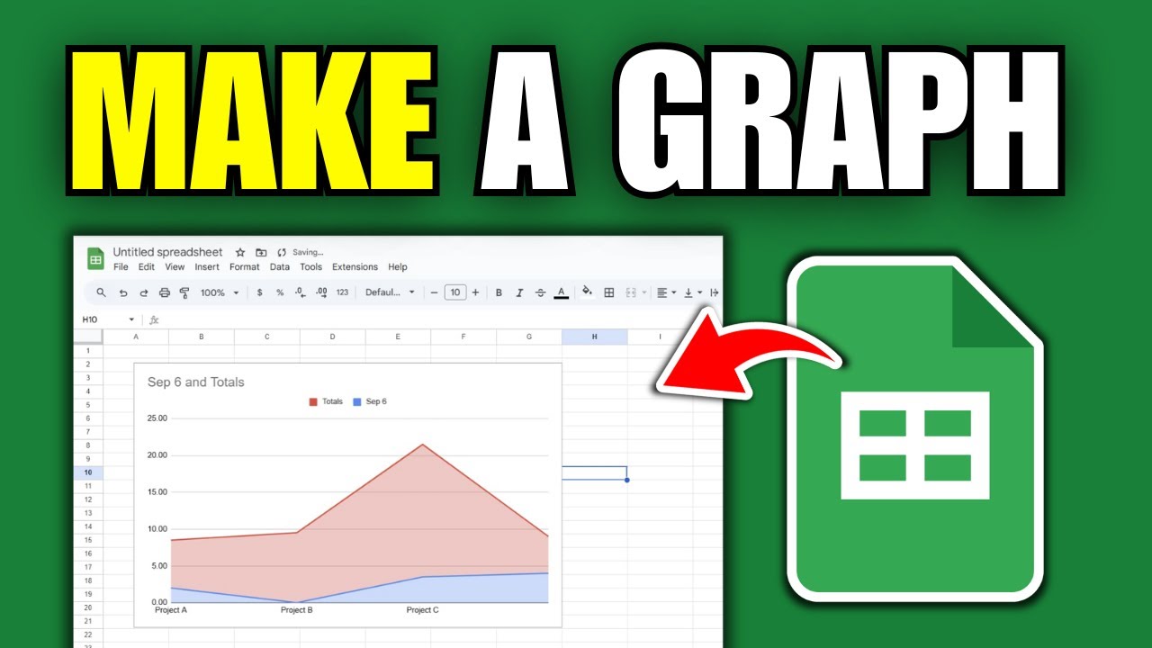 How To Make Graph On Google Sheets (Step By Step) - YouTube