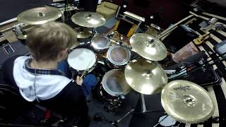 P.O.D. - Execute the Sounds drum cover by Dr.Samara