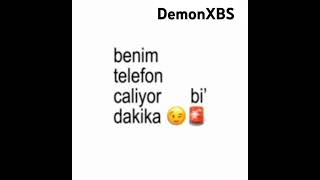 Benim Telefon Caliyor Bi Dakika